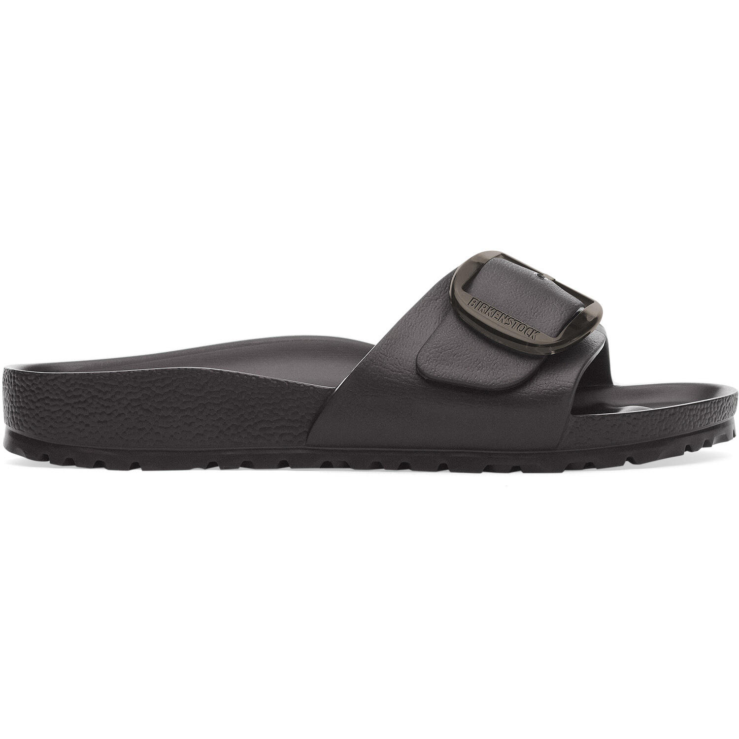 Sandales Plates Femme Birkenstock Madrid Big Buckle Eva Noir 2/5