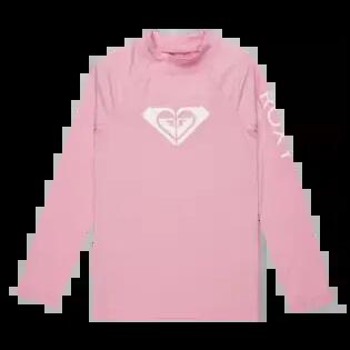Long Sleeve Lycra UPF 50 Whole Hearted Pink Girl