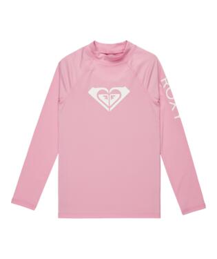 Lycra manches longues UPF 50 WHOLE HEARTED Rose Fille