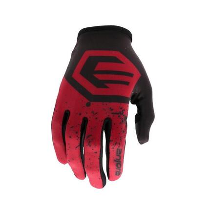 Gants Evolve Splatter Adulte Burgundy/Black - Taille - S