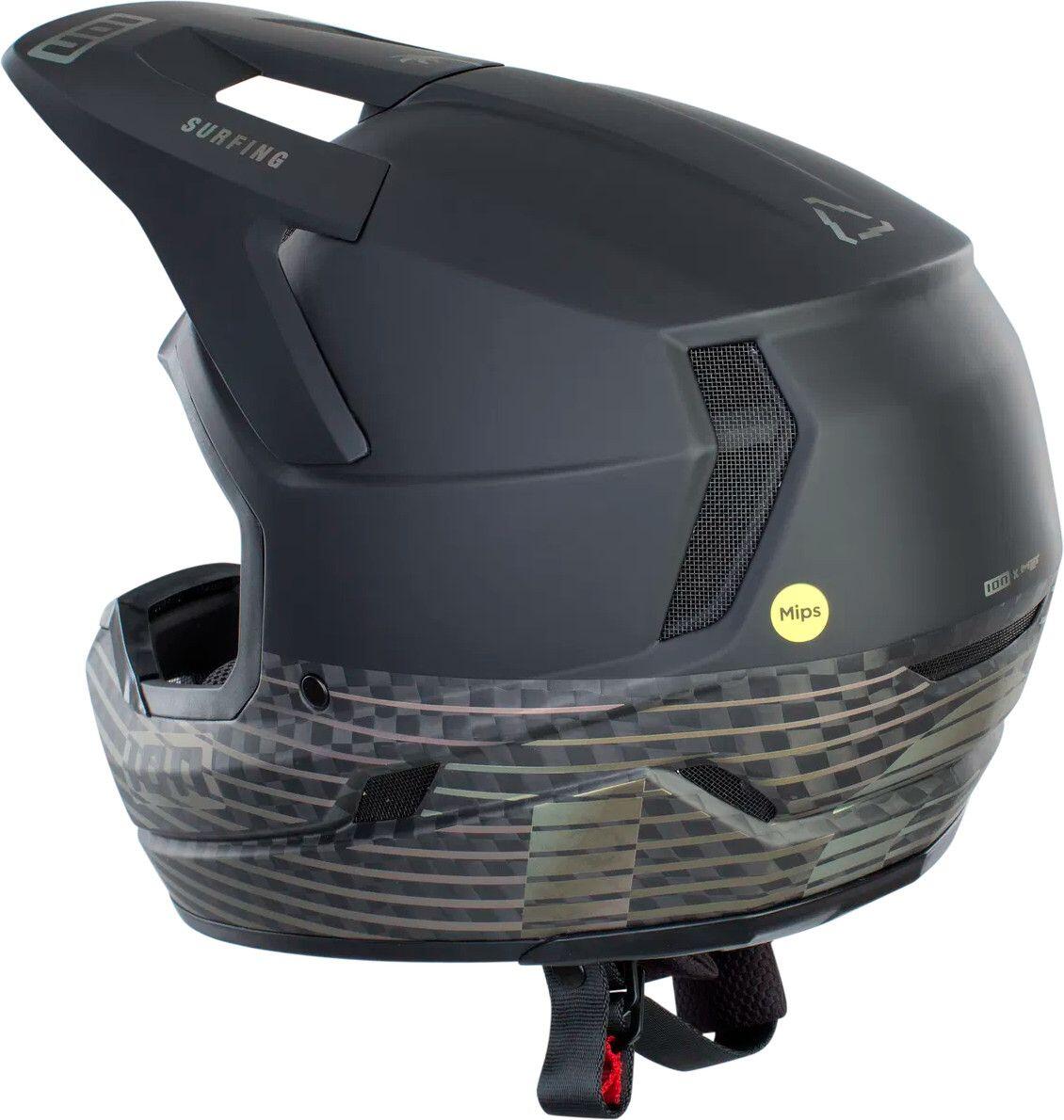 Casque Intégral ION Scrub Select MIPS Noir Unisexe 2/7