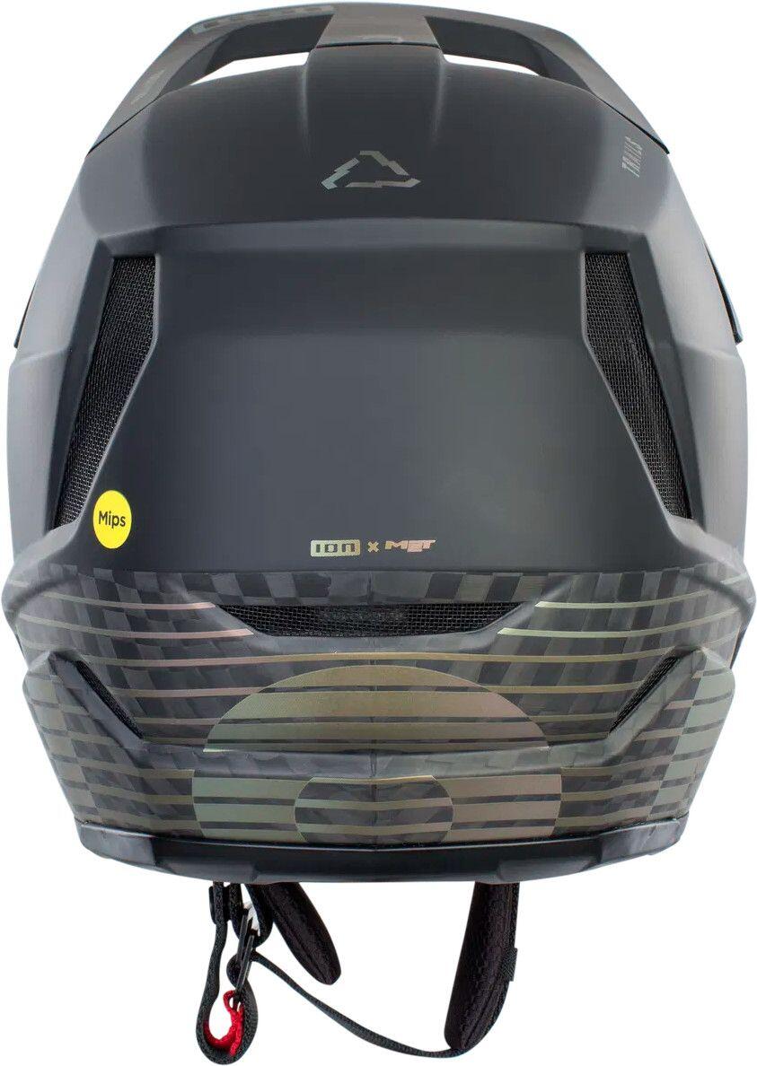 Casque Intégral ION Scrub Select MIPS Noir Unisexe 5/7