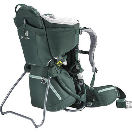 Deuter Kid Comfort Forest Air: porte-bébé avec repose-pieds réglable