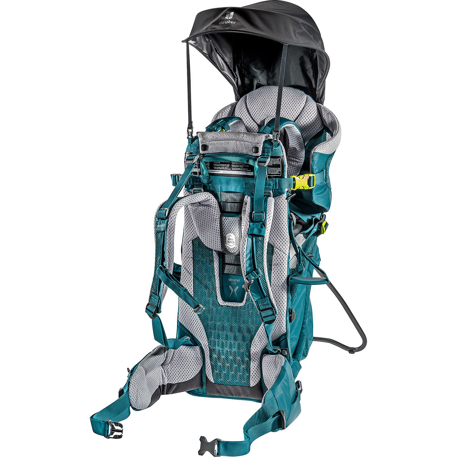 Marsupio Deuter Kid Comfort Active SL: imbrago 5 punti 3/7