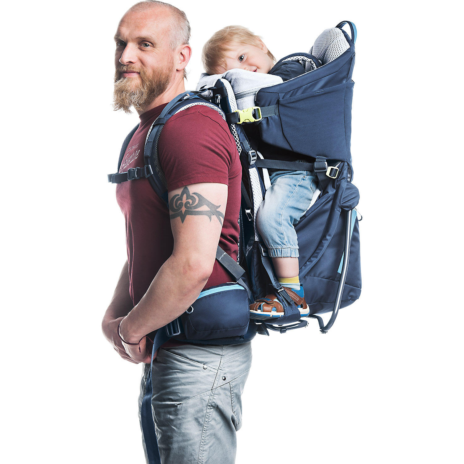 Nosidełko turystyczne dziecięce Deuter KID COMFORT 3/7