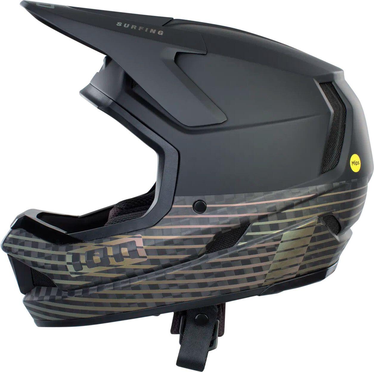 Casque Intégral ION Scrub Select MIPS Noir Unisexe 4/7