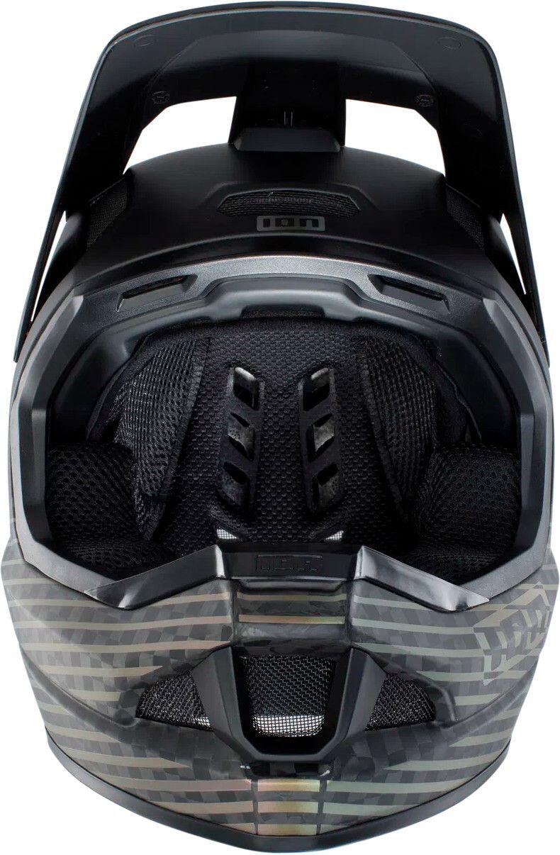 Casque Intégral ION Scrub Select MIPS Noir Unisexe 6/7