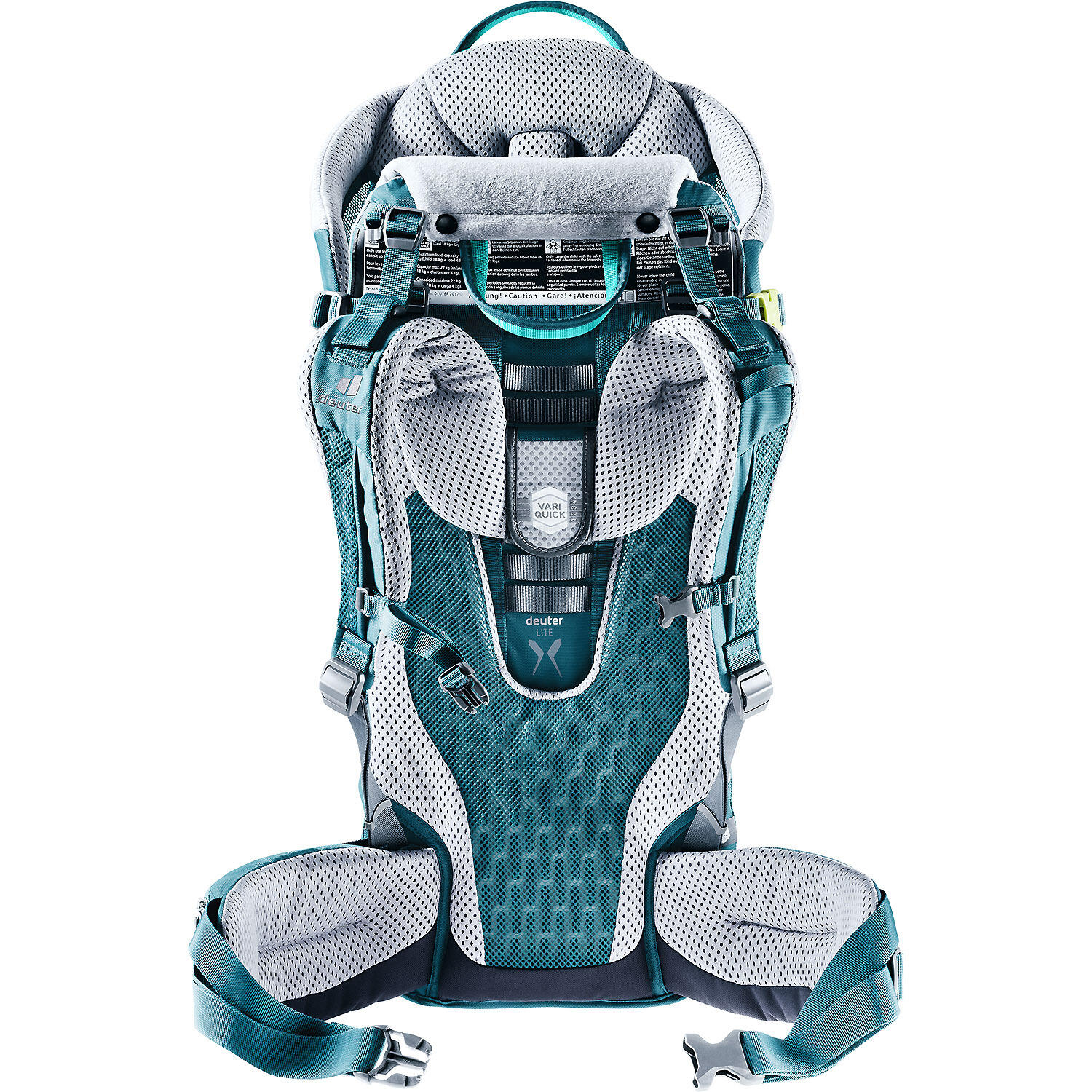 Marsupio Deuter Kid Comfort Active SL: imbrago 5 punti 2/7