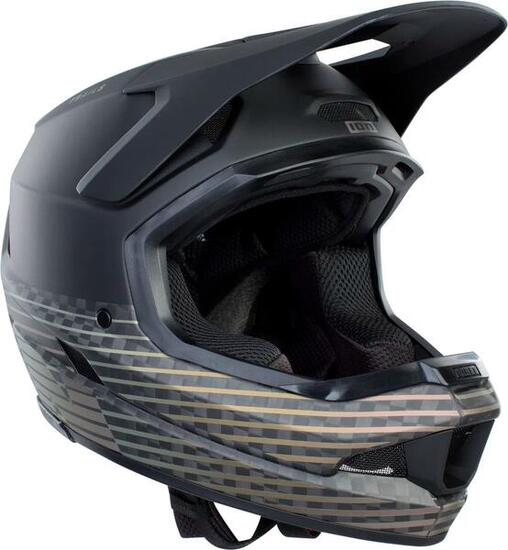 Casque Intégral ION Scrub Select MIPS Noir Unisexe