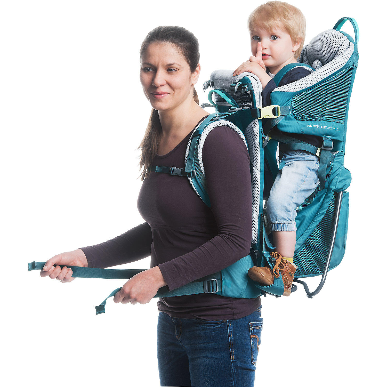 Marsupio Deuter Kid Comfort Active SL: imbrago 5 punti 7/7