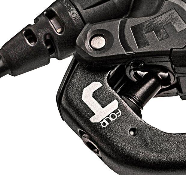 Travões de disco hidráulico sem disco sem adaptador Magura Mt 4 2/3