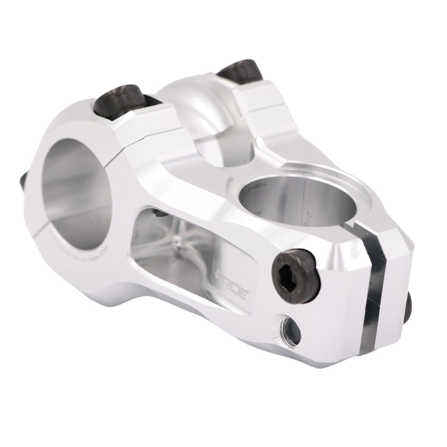 Attacco Manubrio Pride FTL Ø31.8mm - Argento 3/4