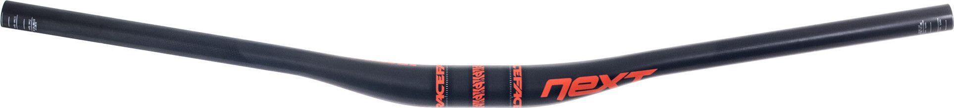 Race Face Next 35 Manillar de carbono Riser - 20 mm Rise Black Orange 1/2