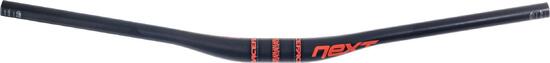 RACEFACE NEXT Lenker Carbon 35x760 mm Rise 20 mm Schwarz Orange