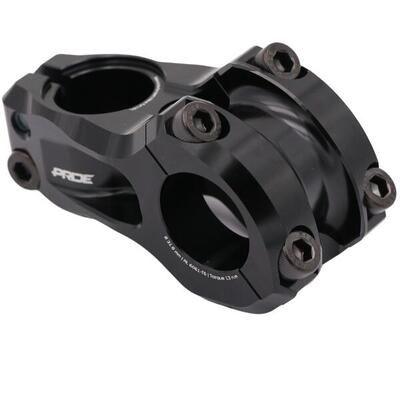 Attacco Manubrio Pride FTL Ø31.8mm - Nero