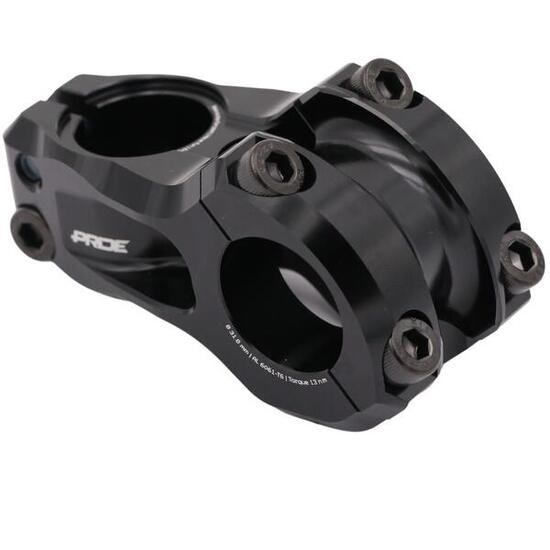 Attacco Manubrio Pride FTL Ø31.8mm - Nero