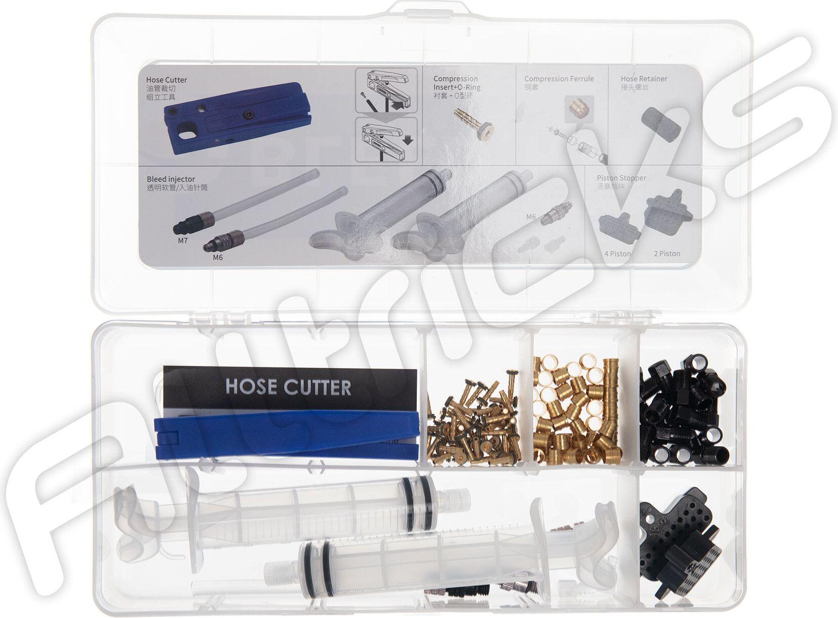 Kit de purga Tektro workshop (atelier) 2/2