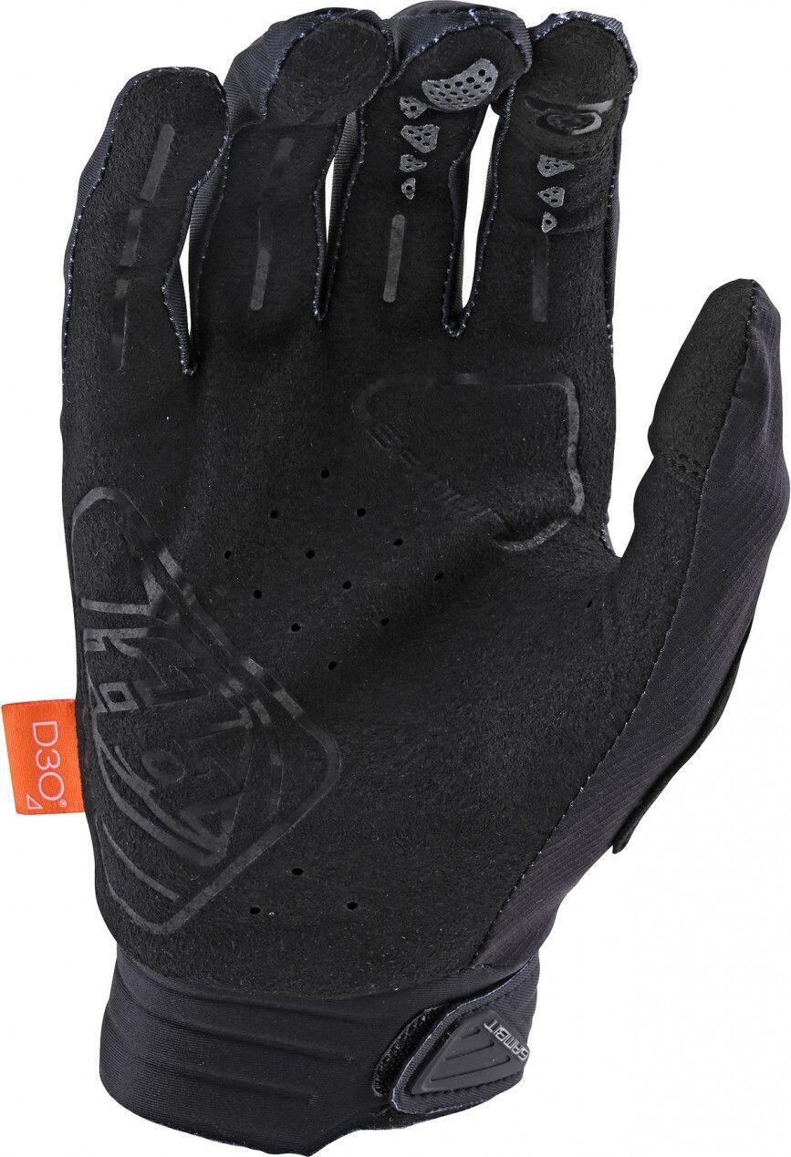 Gants TROY LEE Gambit  Black 3/4