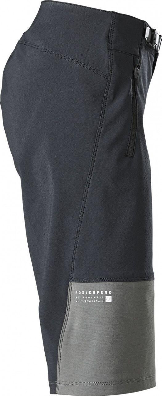 Pantaloncini da donna Fox Defend neri 3/5