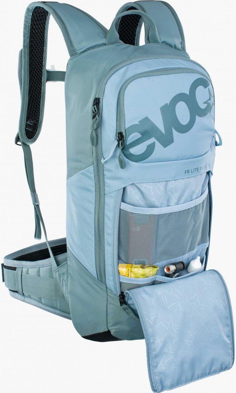 Evoc Protector FR Lite Race 10L Backpack Blue 3/7