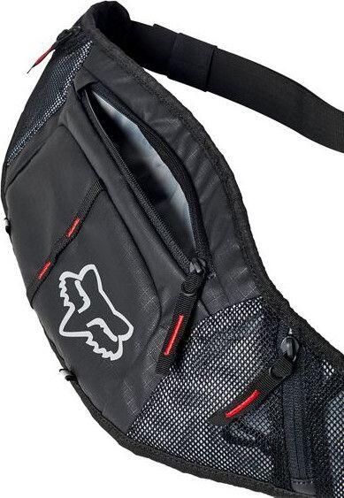 Bananengürtel Fox Hip Slim Schwarze 3/5