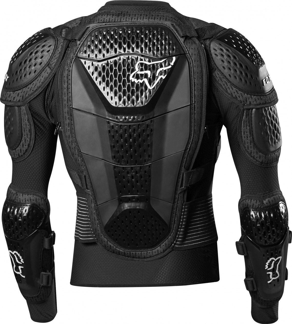 Fox Titan Sport Protektorenjacke Schwarz 3/5