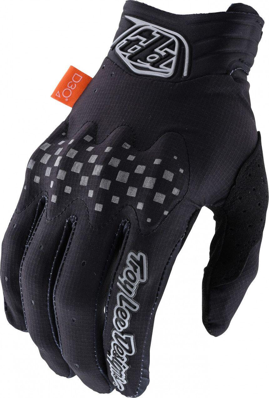 Gants TROY LEE Gambit  Black 2/4