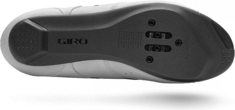 Scarpe da strada Giro Savix II Donna Bianco 3/5