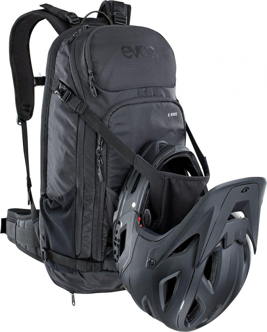 Evoc FR Trail E-Ride Zaino 20L Nero Grigio 3/7