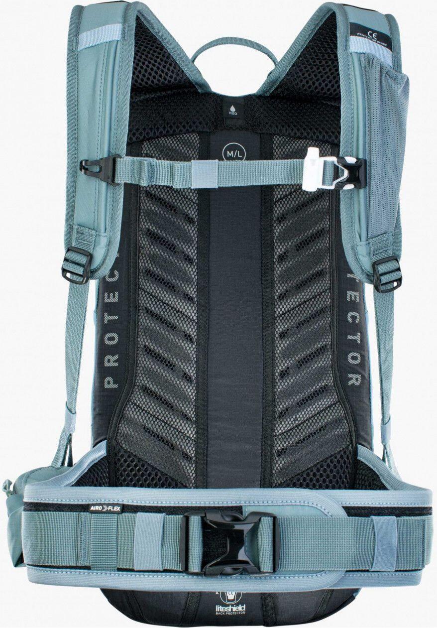 Evoc Protector FR Lite Race 10L Backpack Blue 2/7
