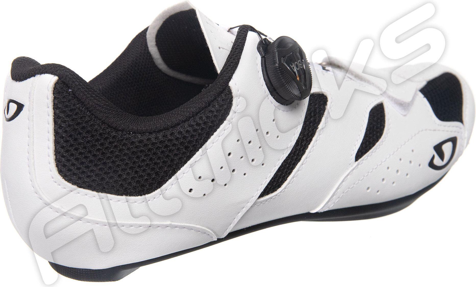 Chaussures Route Giro Savix II Blanc 3/5