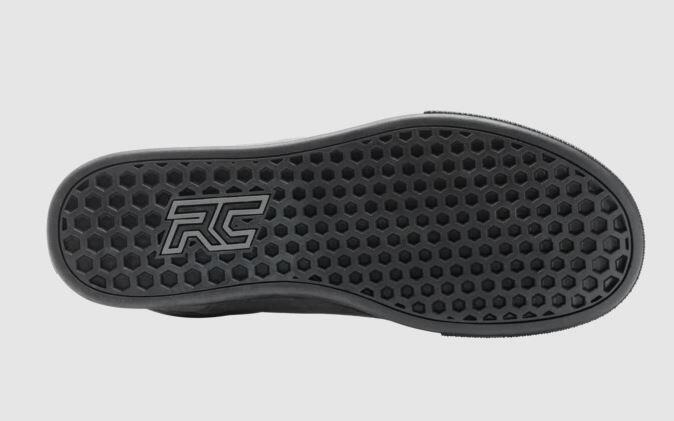 Scarpe Ride Concepts Vice Mid Grigie 3/4
