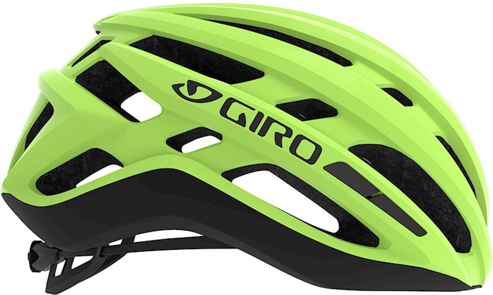 Casco Giro Agilis Giallo Fluo 3/5