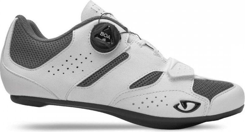 Scarpe da strada Giro Savix II Donna Bianco 2/5