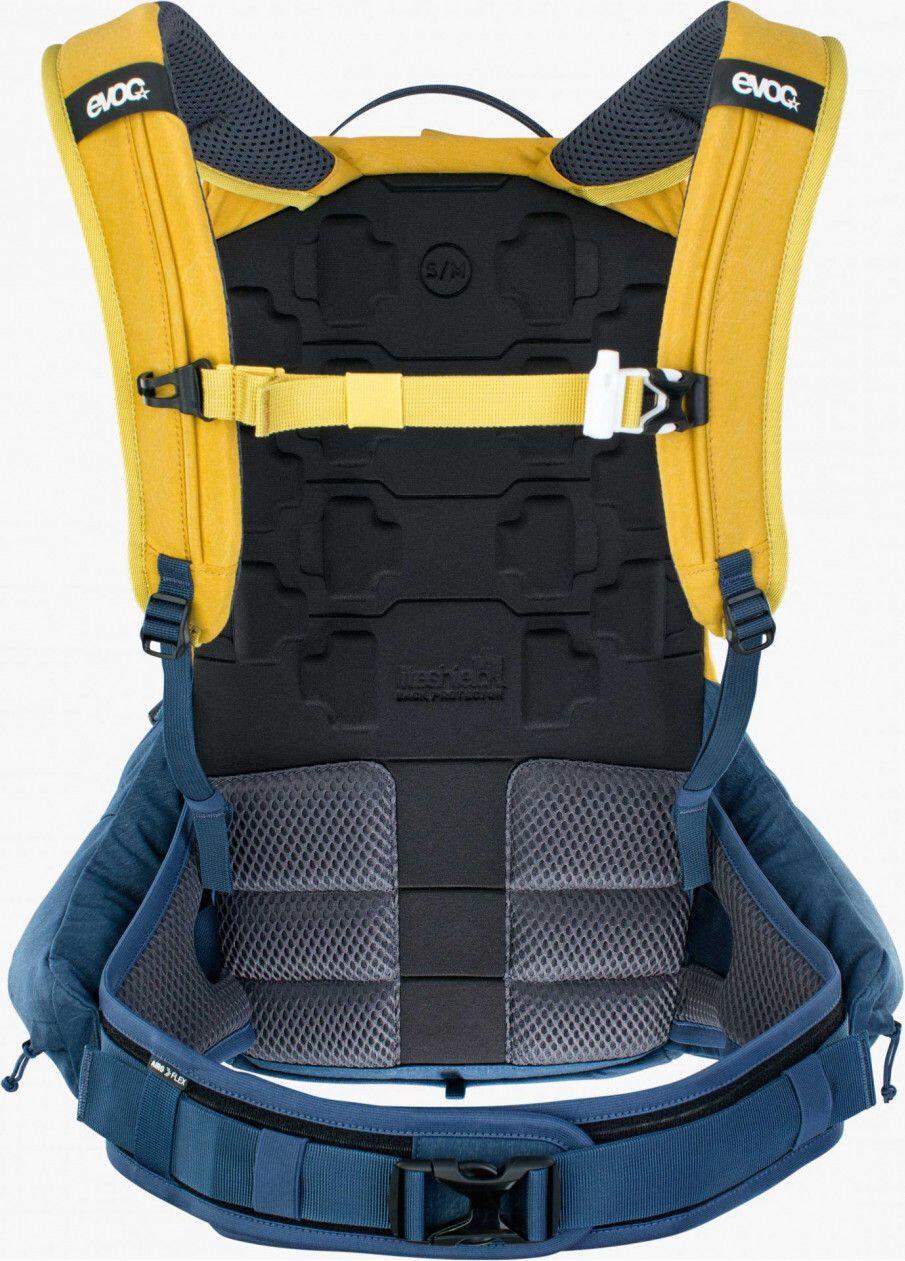 Zaino Evoc Trail Pro 16L - Giallo 2/7