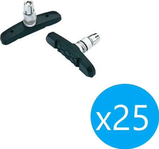 Boîte de 25 paires de patins de frein Tektro vbrake 836.12
