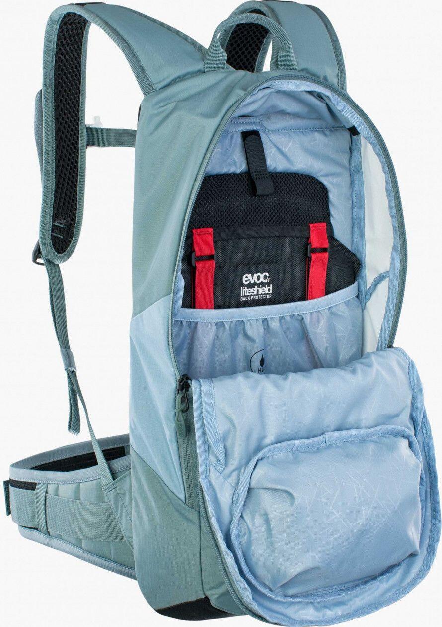 Evoc Protector FR Lite Race 10L Backpack Blue 5/7