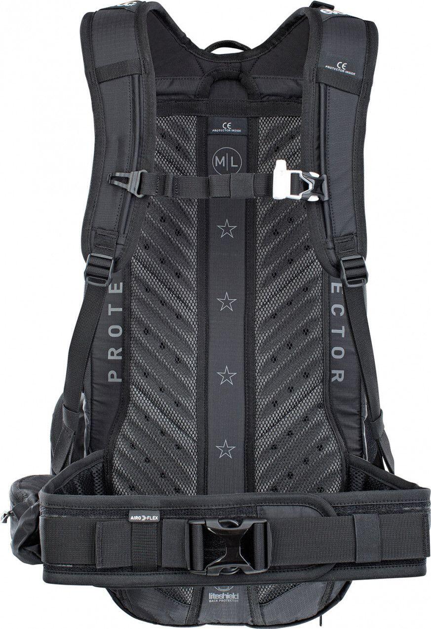 Evoc FR Trail E-Ride Zaino 20L Nero Grigio 2/7