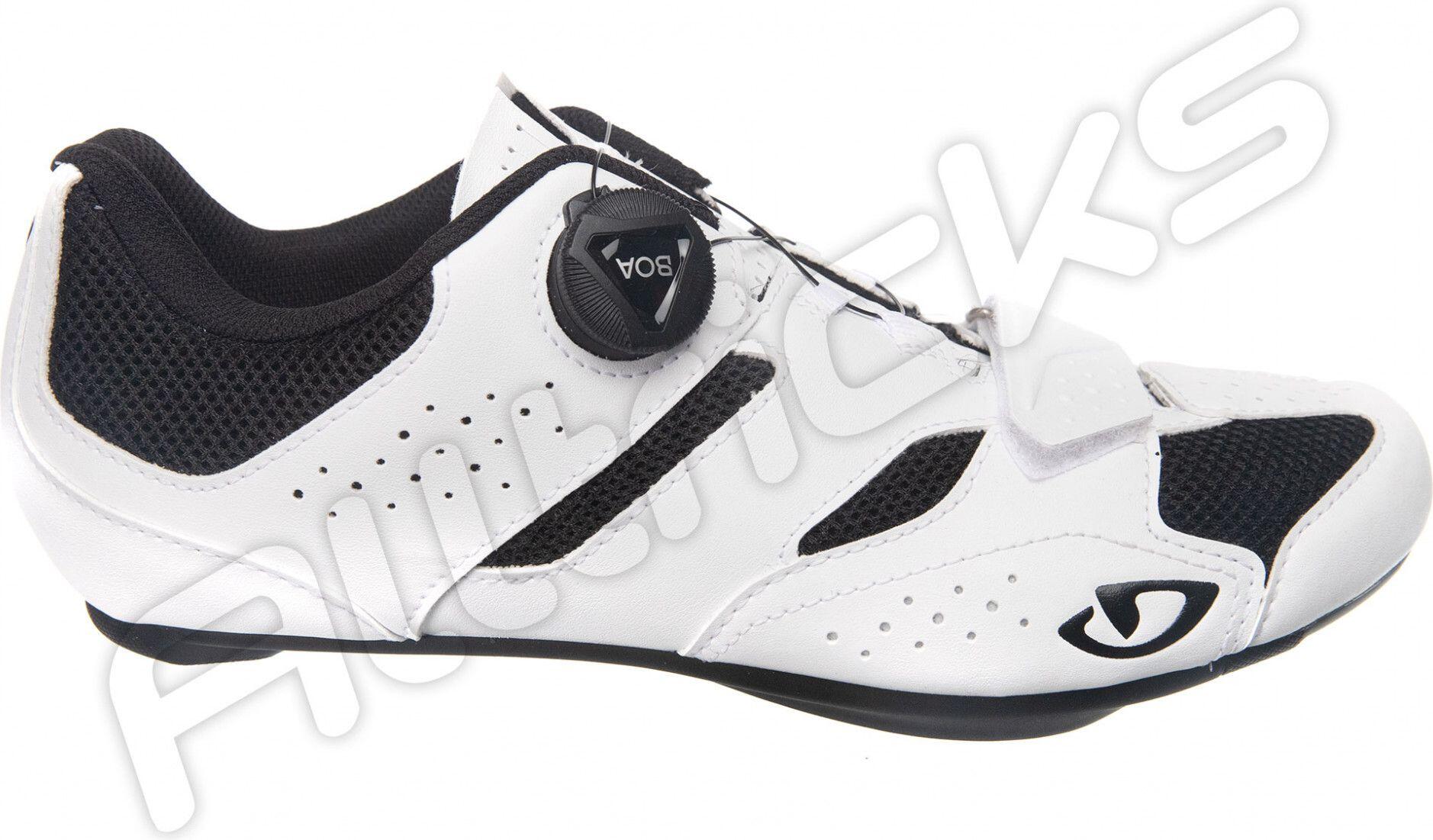 Chaussures Route Giro Savix II Blanc 2/5
