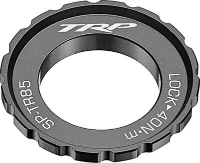 Aluminium borgring trp centerlock