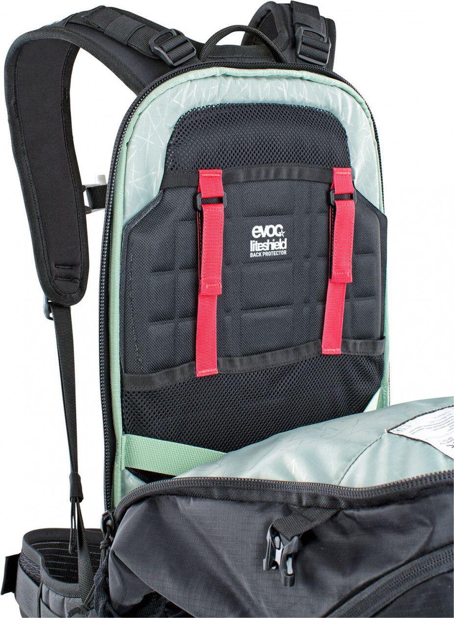 Evoc FR Trail E-Ride Zaino 20L Nero Grigio 5/7