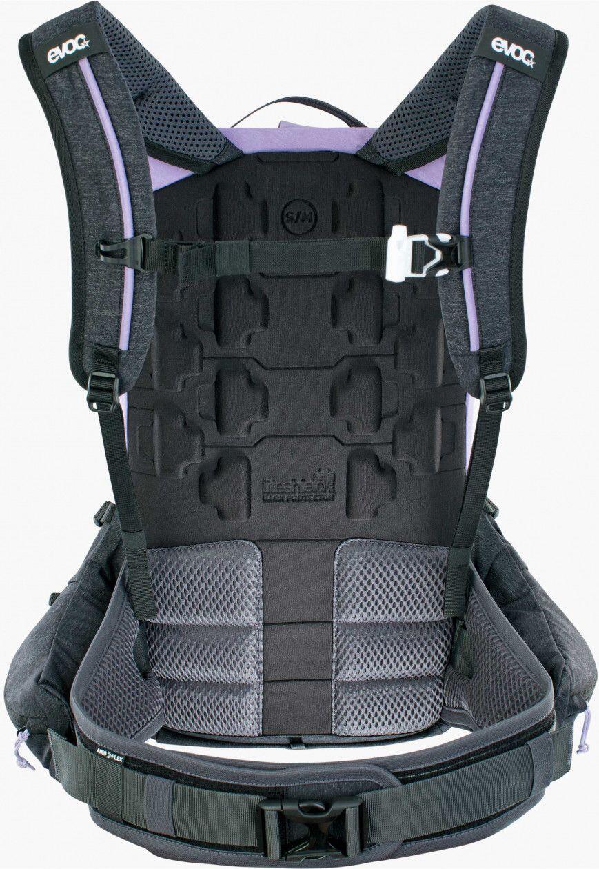 Zaino Evoc Trail Pro 16 Bianco / Grigio 2/7