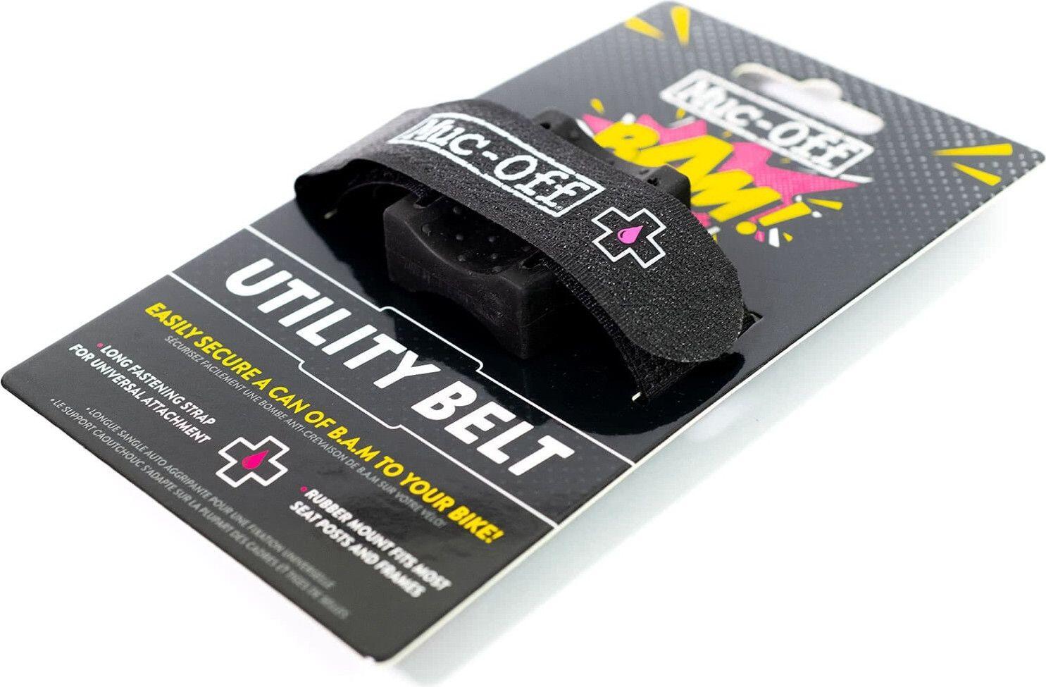 Sangle de Transport Muc-Off B.A.M! pour Bombe Anti-Crevaison Muc-Off B.A.M! 3/4