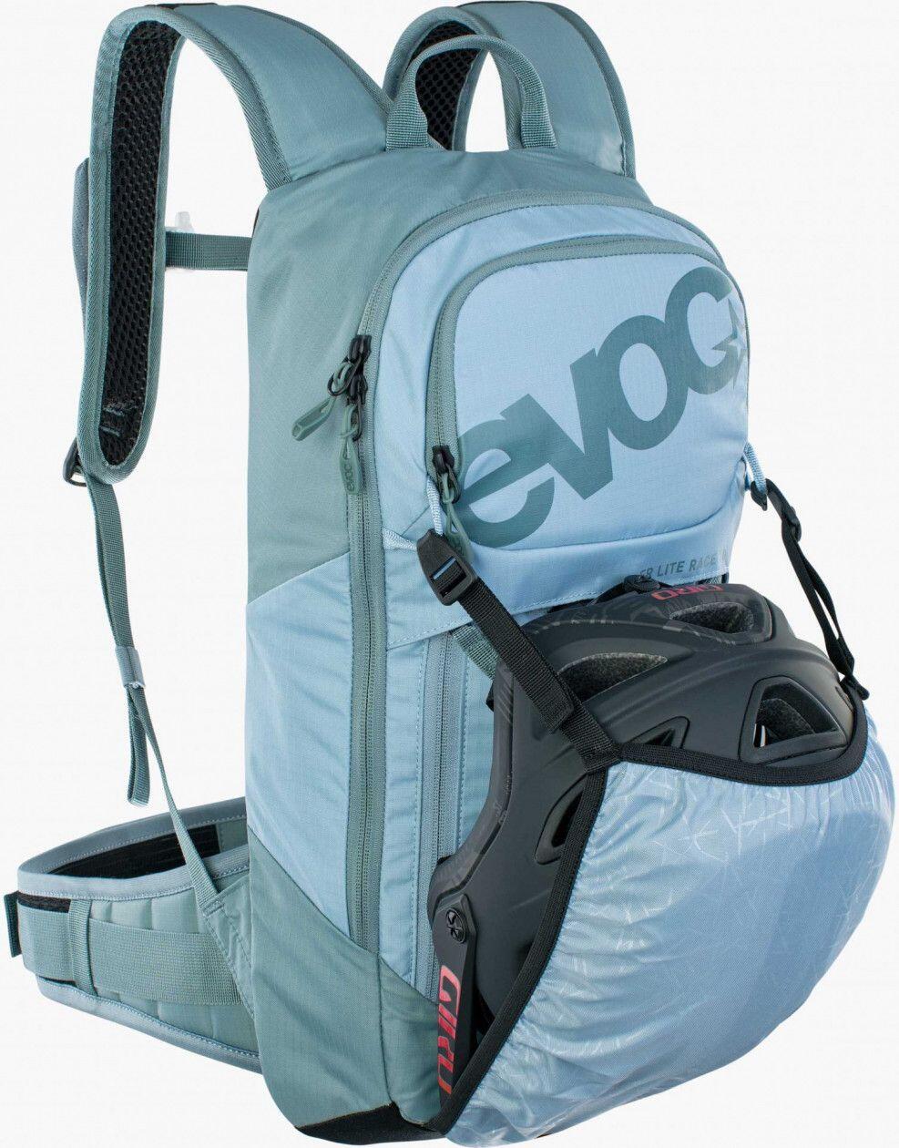 Evoc Protector FR Lite Race 10L Backpack Blue 4/7