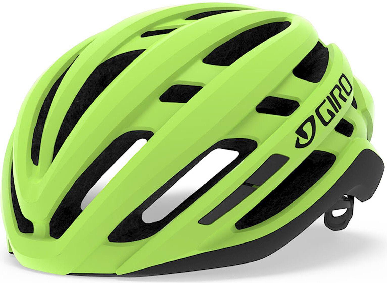 Casco Giro Agilis Giallo Fluo 2/5
