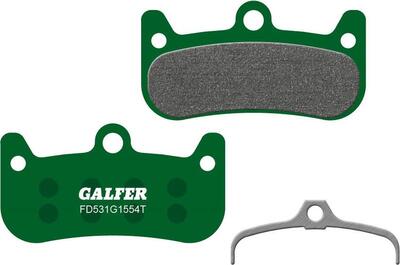 Pastiglie freni Galfer Formula Cura 4