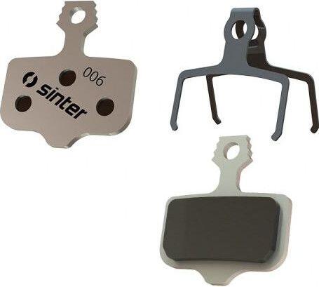 Paire de Plaquettes Sinter 06 pour Avid / Sram Standard