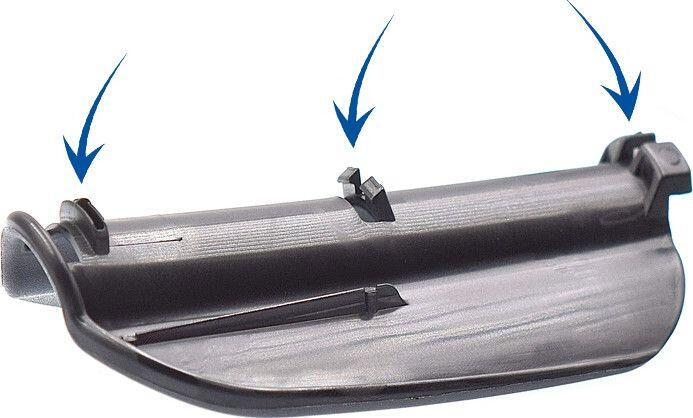 Prolongateur de rails pour porte-vélos Peruzzo Pure Instinct . 3/4