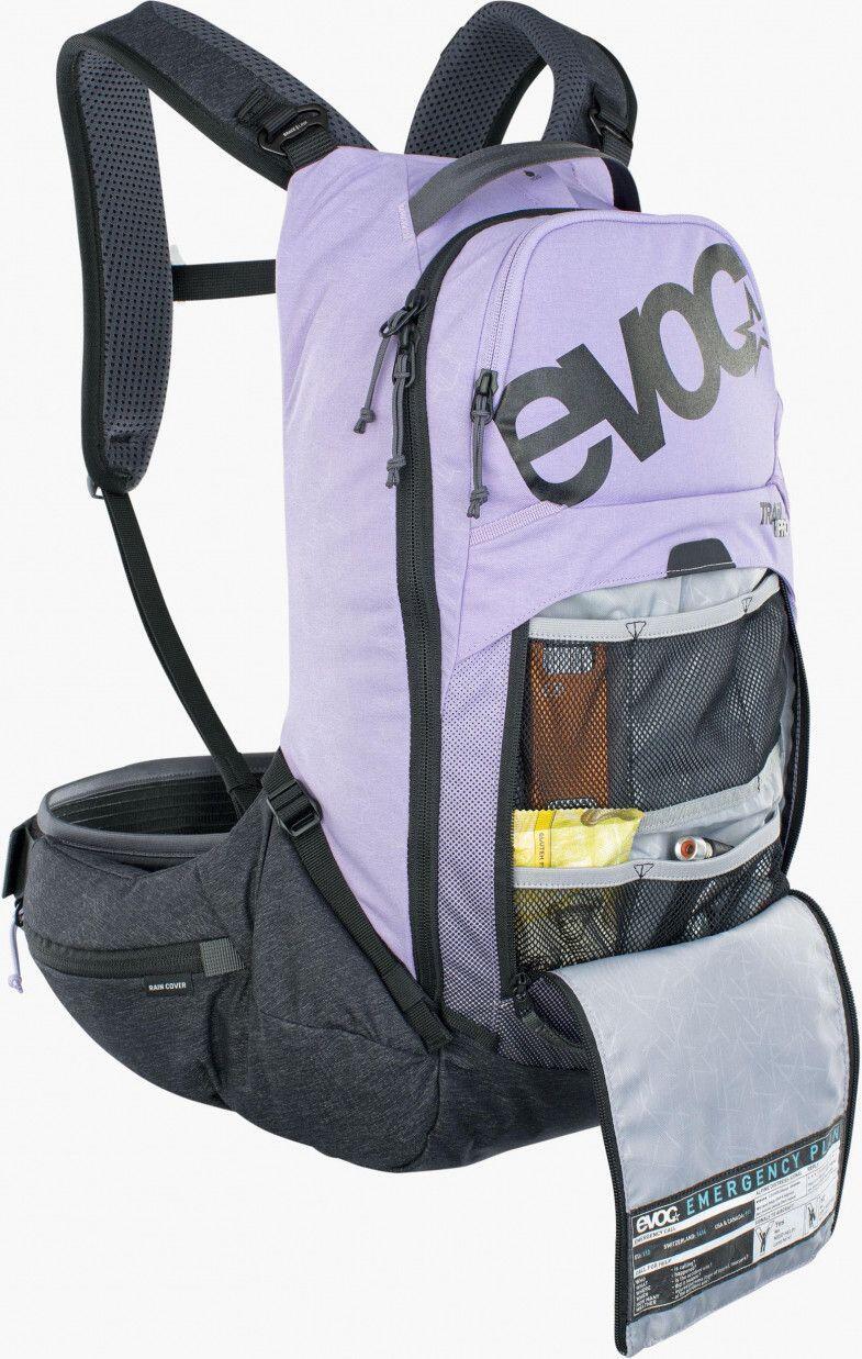 Zaino Evoc Trail Pro 16 Bianco / Grigio 5/7