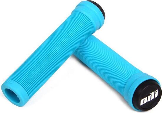 ODI longneck ST Grips Flangeless Fire Red